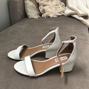 Steve Madden block Heels
